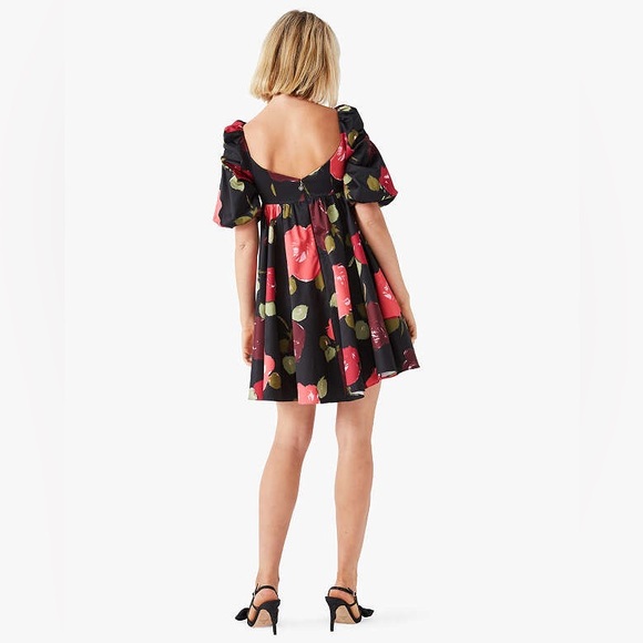 Kate Spade Just Rosy Beau Dress XS NWOT - Picture 3 of 11